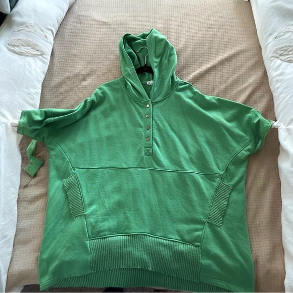 Green Women's Hoodie - Picture 4 of 7